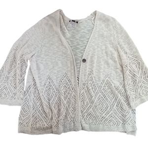 Cardigan 1X Sweater set Sweater coat